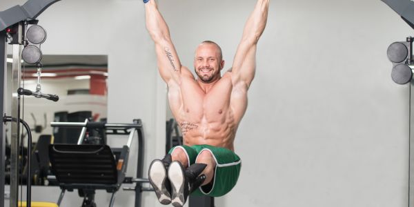 Viseći leg raise
